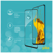 Скло захисне Piko Full Glue Xiaomi Redmi Note 10 Lite Black (1283126517983)