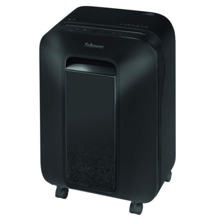 Знищувач документів Fellowes LX201 black (f.U5050001)