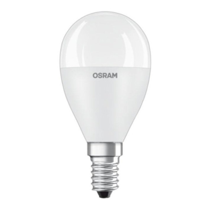 Лампочка Osram LED VALUE CL P60 6,5W/840 230V FR E14 10X1 (4058075623958)