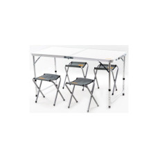 Набір кемпінгових меблів СИЛА на 4 особи 120 х 60 х 70 см (960701)