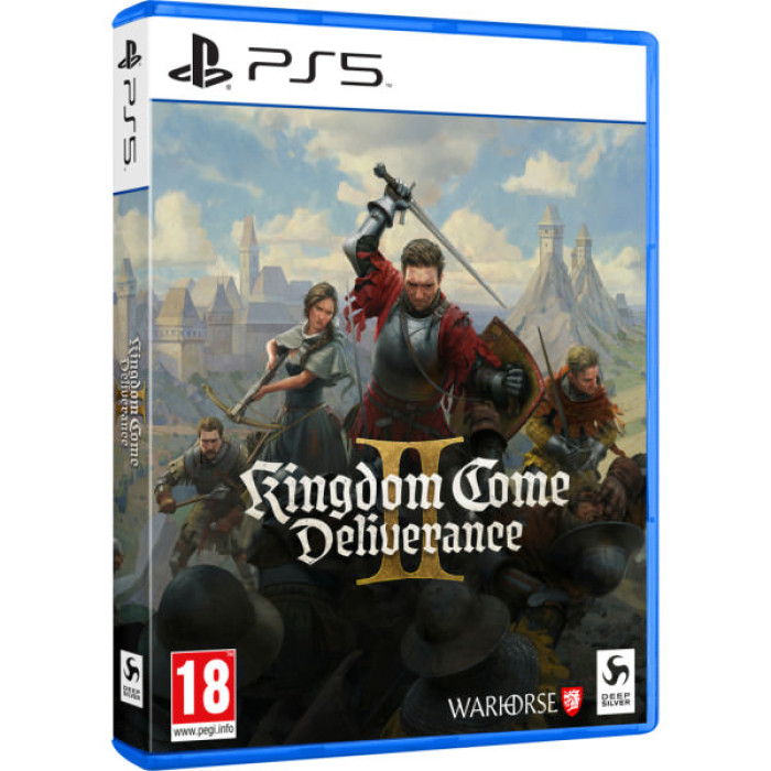 Гра Sony Kingdom Come: Deliverance 2, BD диск (1143937)