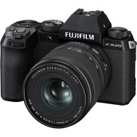 Цифровий фотоапарат Fujifilm X-S20 + XF16-50 mmF2.8-4.8 R LM WR Kit Black (16939643)