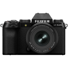 Цифровий фотоапарат Fujifilm X-S20 + XF16-50 mmF2.8-4.8 R LM WR Kit Black (16939643)