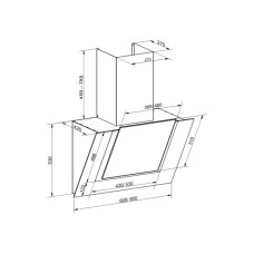 Витяжка кухонна Kaiser AT 8408 F Eco