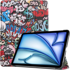 Чохол до планшета BeCover Smart Case Apple iPad Air 11" M2/M3 (2024/2025) Graffiti (711605)