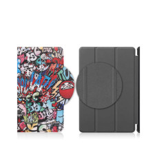 Чохол до планшета BeCover Smart Case Apple iPad Air 11" M2/M3 (2024/2025) Graffiti (711605)