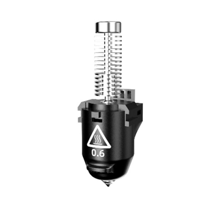 Хотенд (Сопло) Flashforge AD5M/AD5MPRO Nozzle Kit 4-pk (0.25/0.4/0.6/0.8 mm) (20004092001)