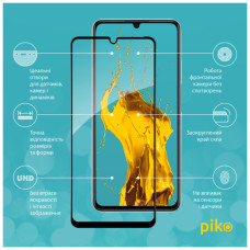 Скло захисне Piko Full Glue ZTE Blade A72S Black (1283126575846)