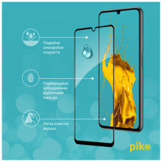 Скло захисне Piko Full Glue ZTE Blade A72S Black (1283126575846)