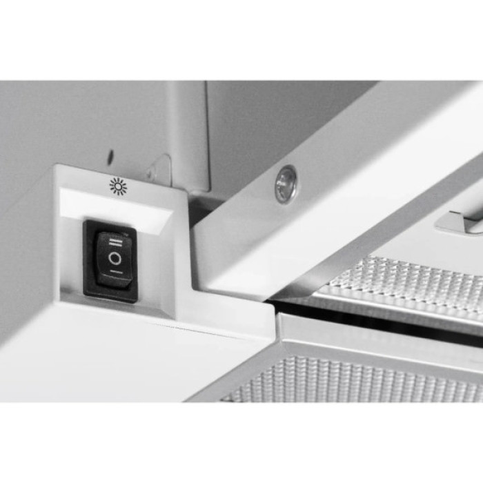 Витяжка кухонна GRANADO Telde 603-700 white glass (GCH16355)