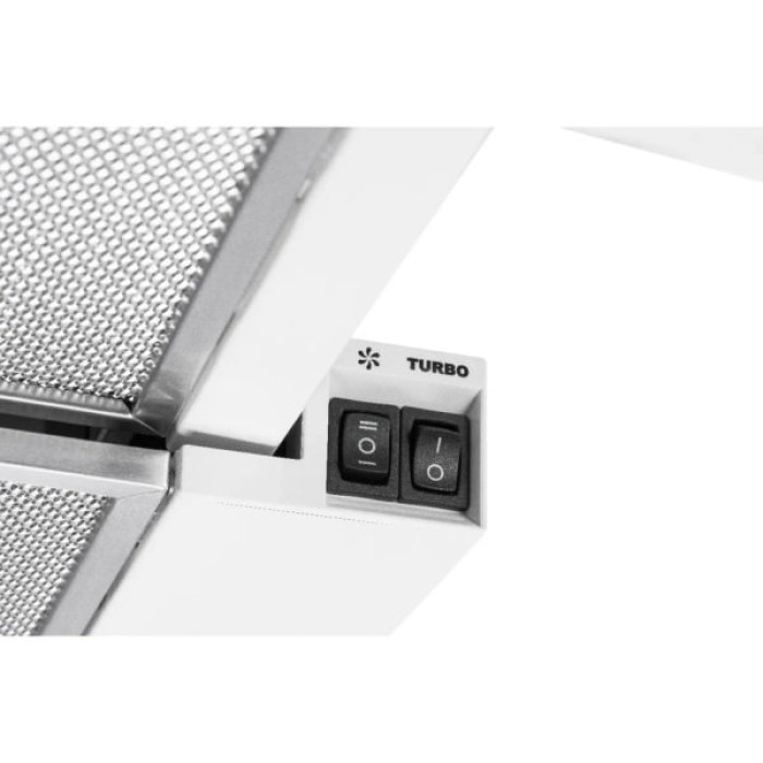 Витяжка кухонна GRANADO Telde 603-700 white glass (GCH16355)