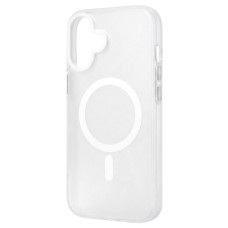 Чохол до мобільного телефона BeCover FIBRA Shock-Proof MagSafe Apple iPhone 17 White (715448)