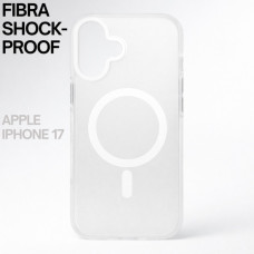 Чохол до мобільного телефона BeCover FIBRA Shock-Proof MagSafe Apple iPhone 17 White (715448)