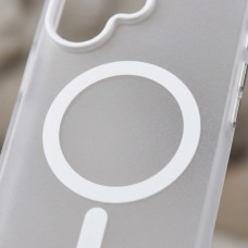 Чохол до мобільного телефона BeCover FIBRA Shock-Proof MagSafe Apple iPhone 17 White (715448)