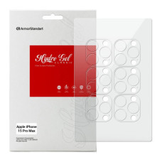Плівка захисна Armorstandart for Camera Apple iPhone 15 Pro Max 6 pcs (ARM72557)