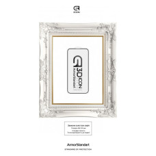 Скло захисне Armorstandart Icon 3D Apple iPhone 15 Pro Black (ARM68215)