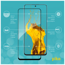 Скло захисне Piko Full Glue Honor X8A Black (1283126591167)