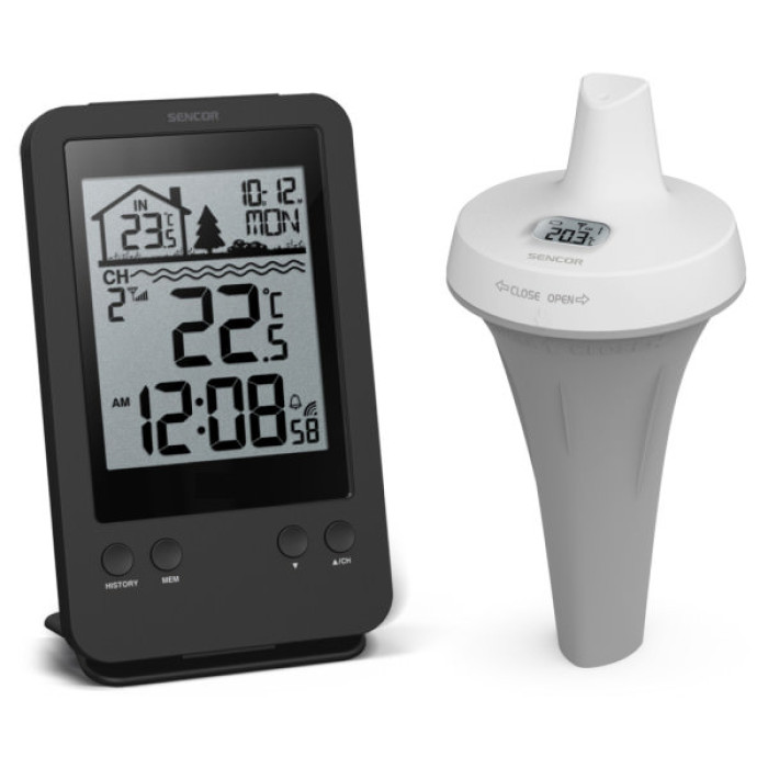 Метеостанція Sencor SWS6900POOL