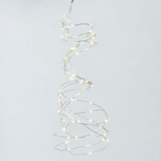 Гірлянда YES! Fun Пучок на мідному дроті 50 LED Тепло-біла 1 м Статична На батарейках (975013)