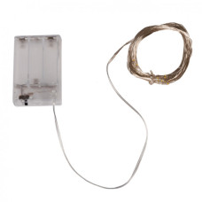 Гірлянда YES! Fun Пучок на мідному дроті 50 LED Тепло-біла 1 м Статична На батарейках (975013)