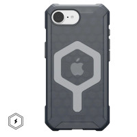 Чохол до мобільного телефона UAG iPhone 16E (4th Gen 2025) Essential Armor MagSafe Ash (114496113131)