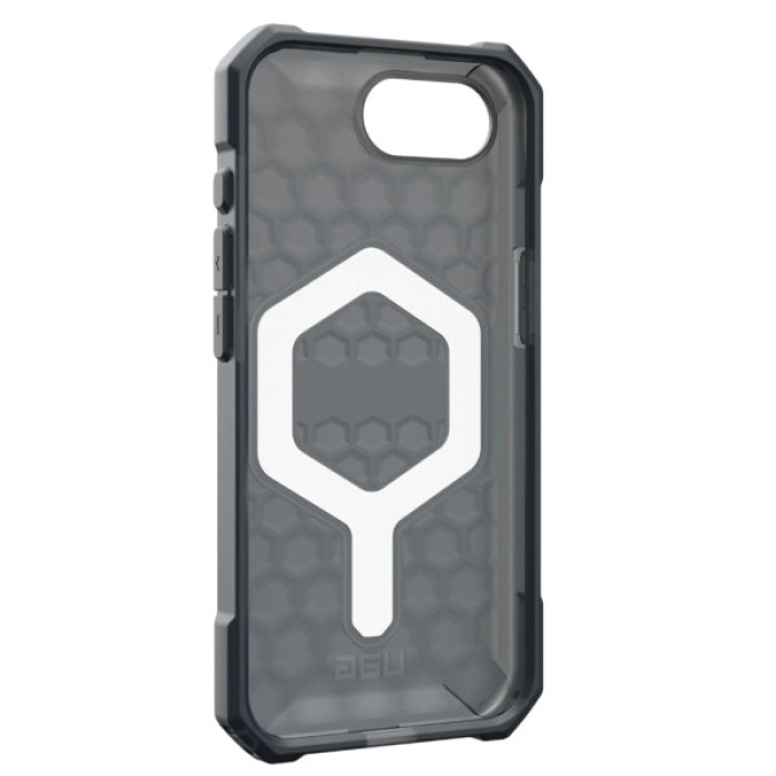 Чохол до мобільного телефона UAG iPhone 16E (4th Gen 2025) Essential Armor MagSafe Ash (114496113131)