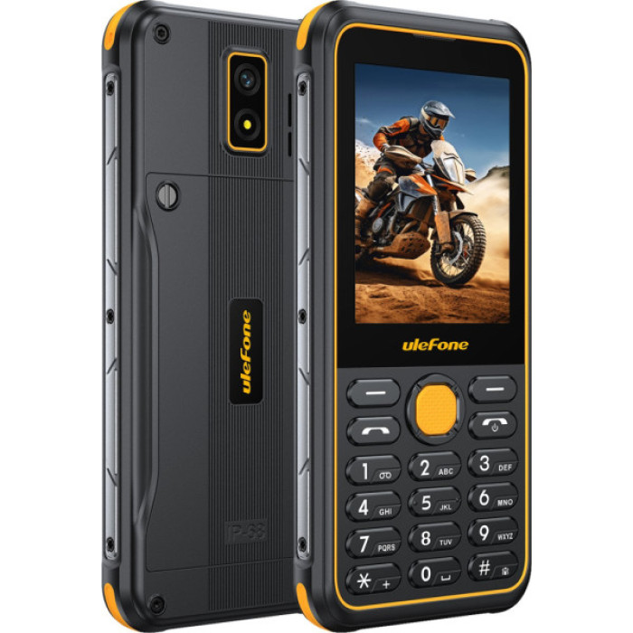 Мобільний телефон Ulefone Armor Mini 4 4G Black (6975326660044)