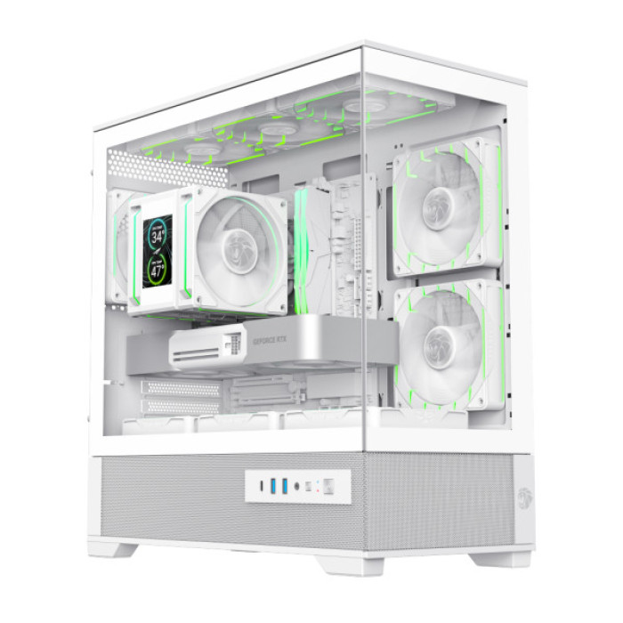Корпус для ПК Gamemax VISTA 2 MW