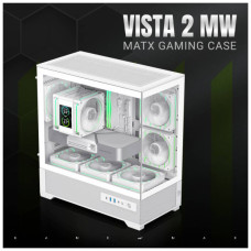 Корпус для ПК Gamemax VISTA 2 MW