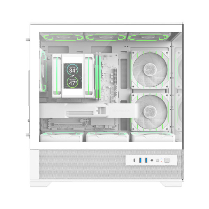 Корпус для ПК Gamemax VISTA 2 MW