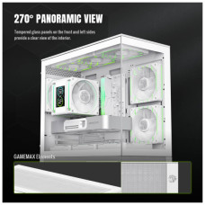 Корпус для ПК Gamemax VISTA 2 MW