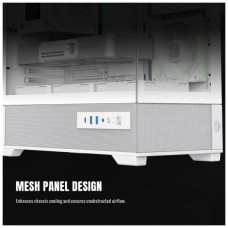 Корпус для ПК Gamemax VISTA 2 MW