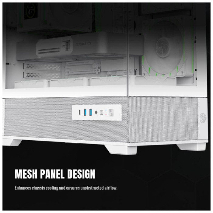 Корпус для ПК Gamemax VISTA 2 MW