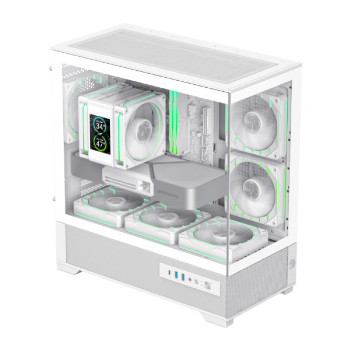 Корпус для ПК Gamemax VISTA 2 MW