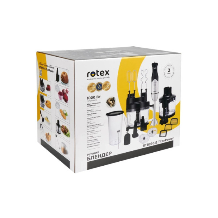 Блендер Rotex RTB990-B TitanPower