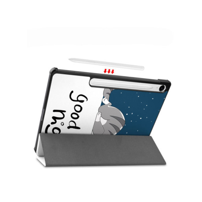 Чохол до планшета BeCover Smart Case Samsung Galaxy Tab S10 FE (SM-X520/SM-X526) 10.9" Good Night (713286)