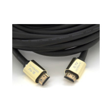Кабель мультимедійний HDMI M to HDMI M 5.0m V2.1 8K black Merlion (YT-HDMI(M)/(M)8KV2.1-5.0m)