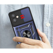 Чохол до мобільного телефона BeCover Military Samsung Galaxy A04e SM-A042 Blue (708806)