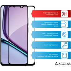 Скло захисне ACCLAB Full Glue Realme Note 60 Black (1283126608957)