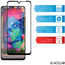 Скло захисне ACCLAB Full Glue Realme Note 60 Black (1283126608957)
