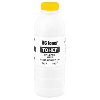 Тонер HP CLJ Pro M252 100г, yellow HG (TSM-HGH02Y-100)