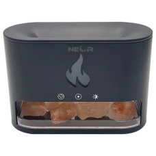 Зволожувач повітря Neor FLAME AROMA 25ML10 BK