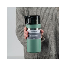 Термос Kite 473 мл зелений (K25-320-2)