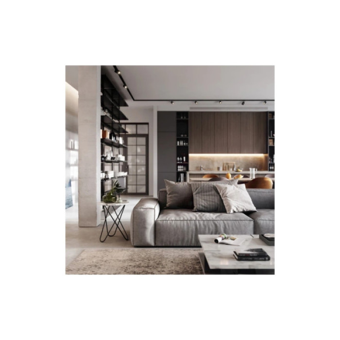 Світильник LEDVANCE ECO TRACK SP 1 PH 12W 840_BKRD (4099854269400)