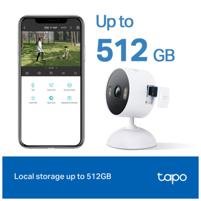 Камера відеоспостереження TP-Link TAPO-C113