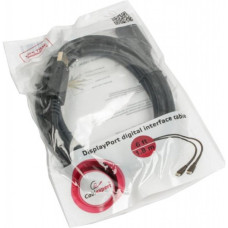 Кабель мультимедійний DisplayPort M to DisplayPort M 1.8m V1.2 Cablexpert (CC-DP2-6)