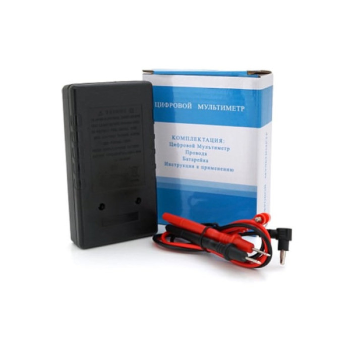 Цифровий мультиметр Voltronic DT-832, V, A, R, Q100 (DT-832)