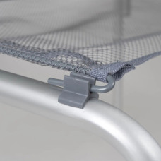 Туристичний стіл Bo-Camp Premium Oval 120x80 cm Grey (1404420)