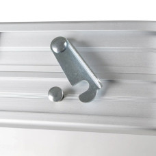 Туристичний стіл Bo-Camp Premium Oval 120x80 cm Grey (1404420)