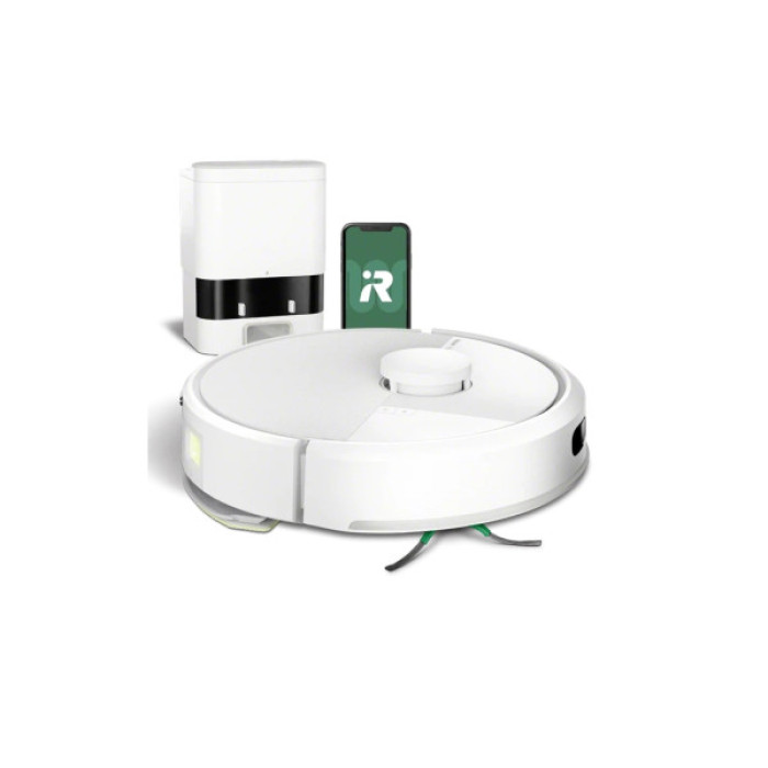 Пилосос iRobot Roomba Combo 105 (White) (y311240)